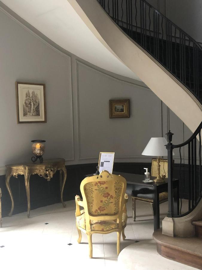 La Grande Carree Bed & Breakfast Сен-Сир-сюр-Лоар Екстериор снимка