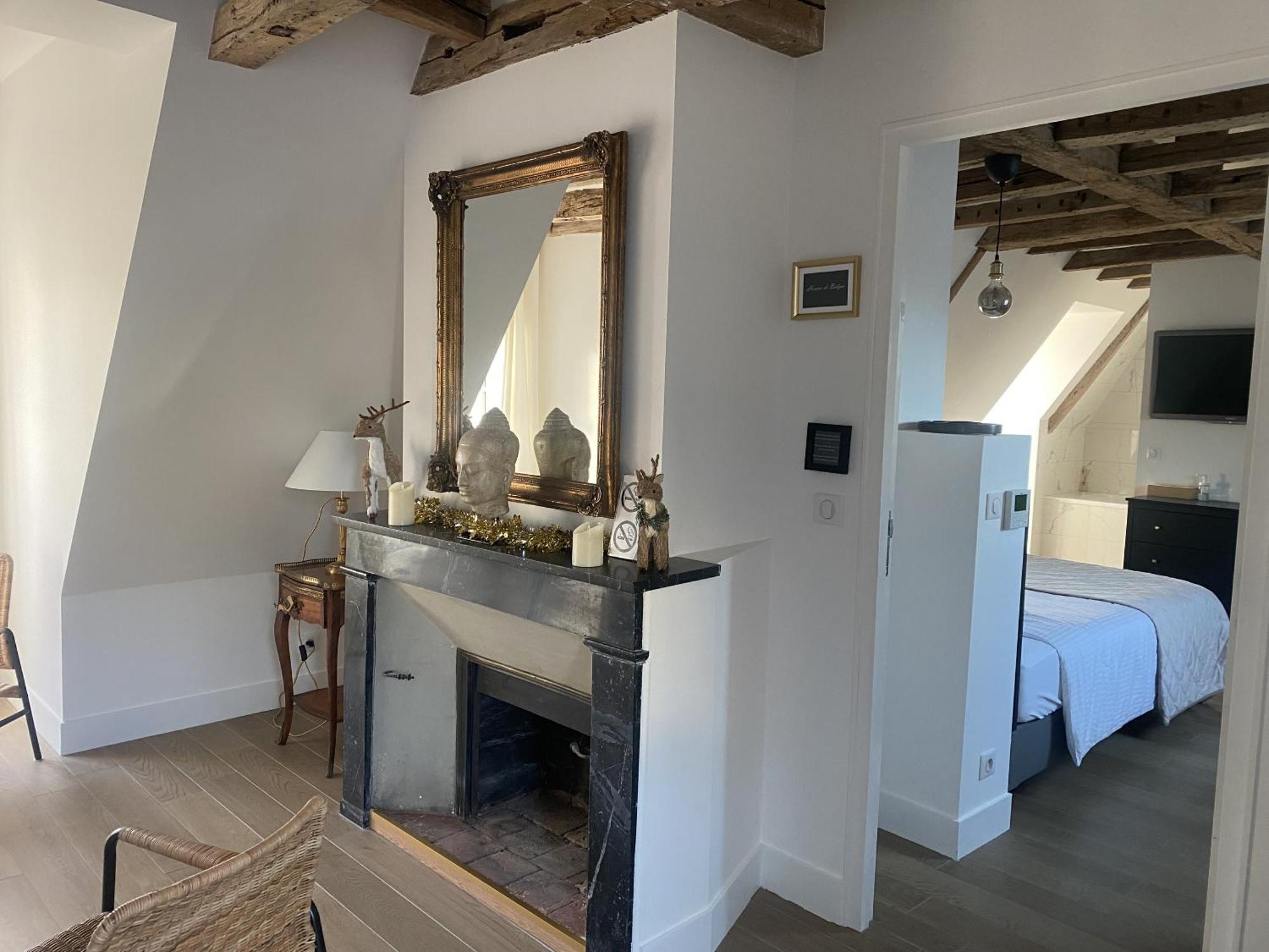 La Grande Carree Bed & Breakfast Сен-Сир-сюр-Лоар Екстериор снимка