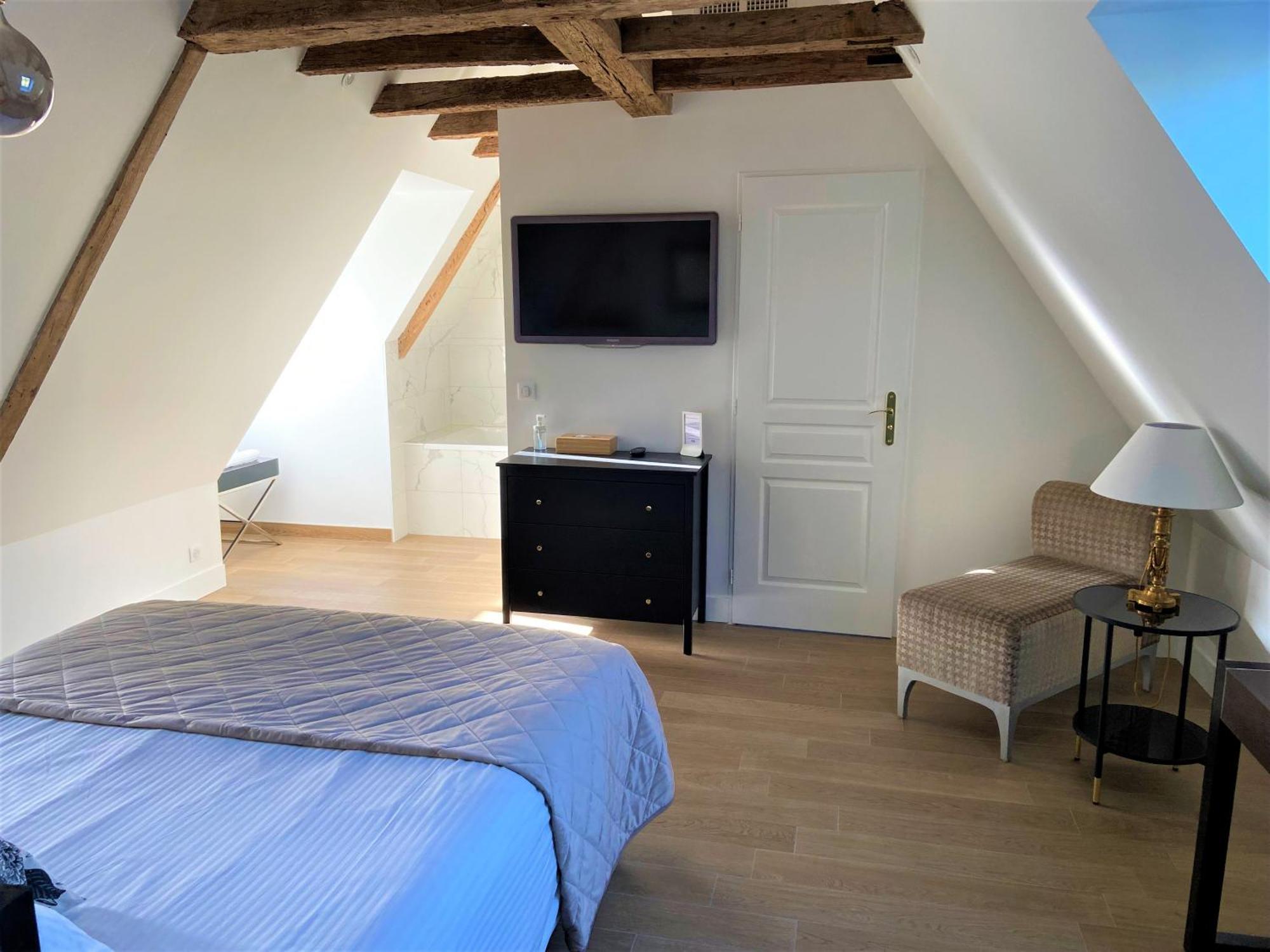La Grande Carree Bed & Breakfast Сен-Сир-сюр-Лоар Стая снимка